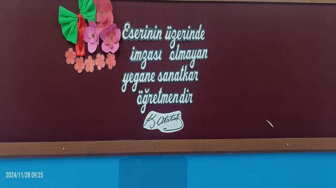 Öğretmenler Günü